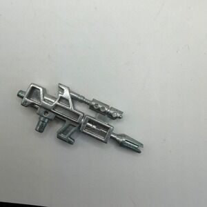 Vintage Transformers G1 Grimlock Gun Twin Stunner Laser Weapon Accessory Silver